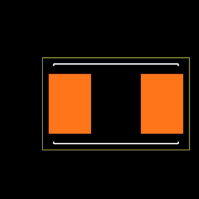 AA-25.000MAHE-T Footprint