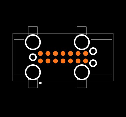 TC2070-IDC Footprint