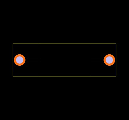 1.5KE400C Footprint