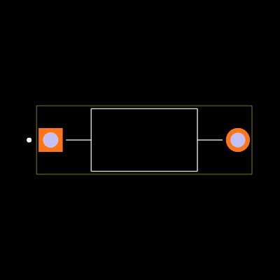 1.5KE43 Footprint