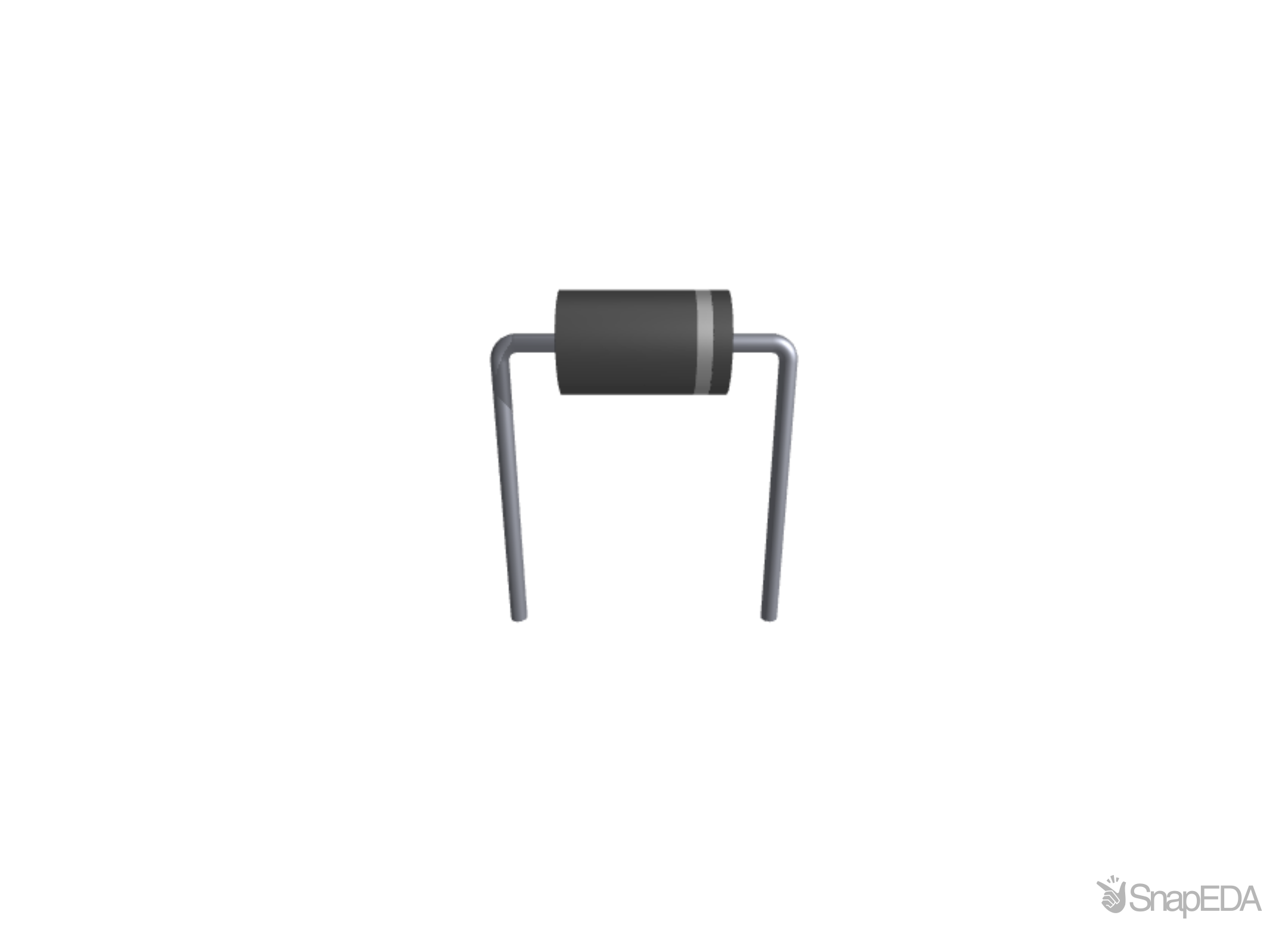 1.5KE43A 3D Model