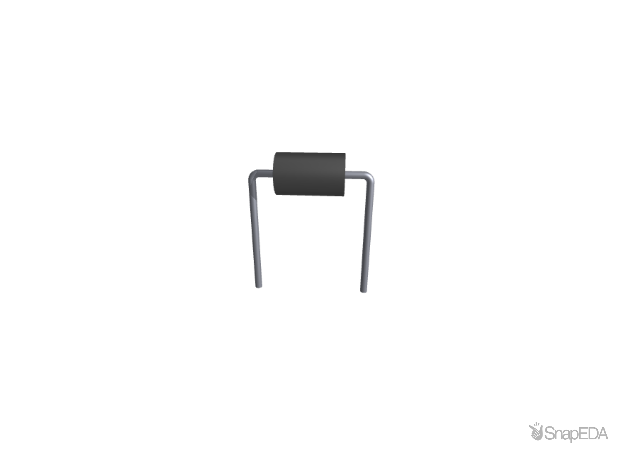 1.5KE43C 3D Model