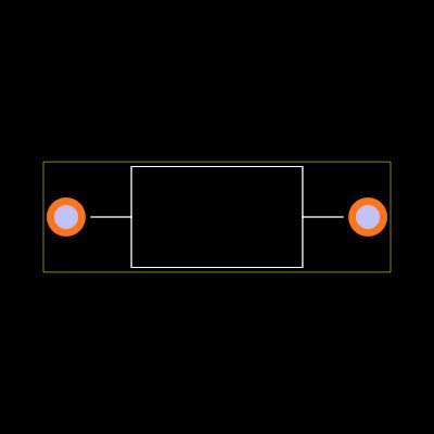 1.5KE62C Footprint