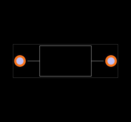 1.5KE9.1C Footprint