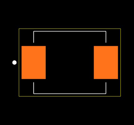 1.5SMC160AH Footprint
