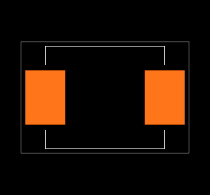 1.5SMC39CAH Footprint