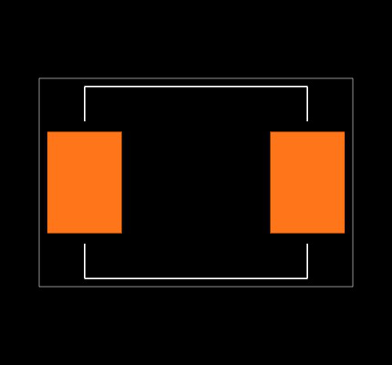 1.5SMC100CAH Footprint