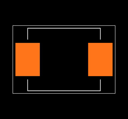 1.5SMC200CAH Footprint