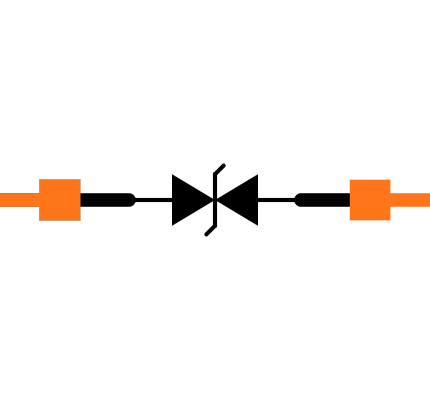 1.5SMC200CAH Symbol