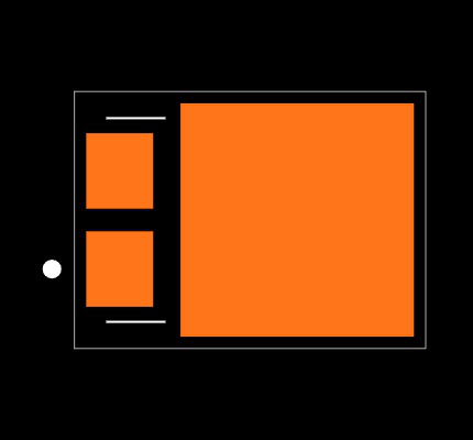 1K5SMPC43APH Footprint