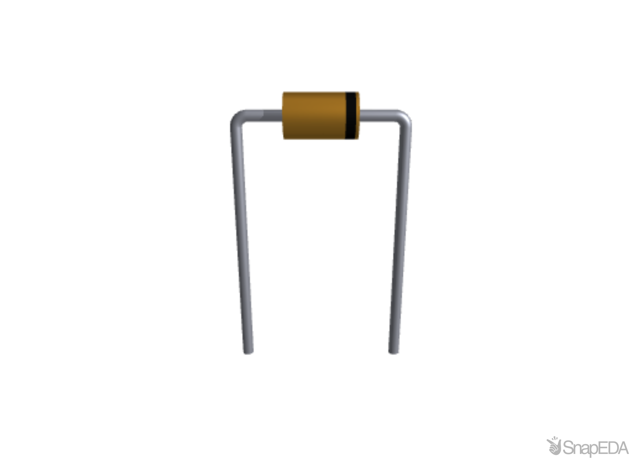 1N4006G 3D Model