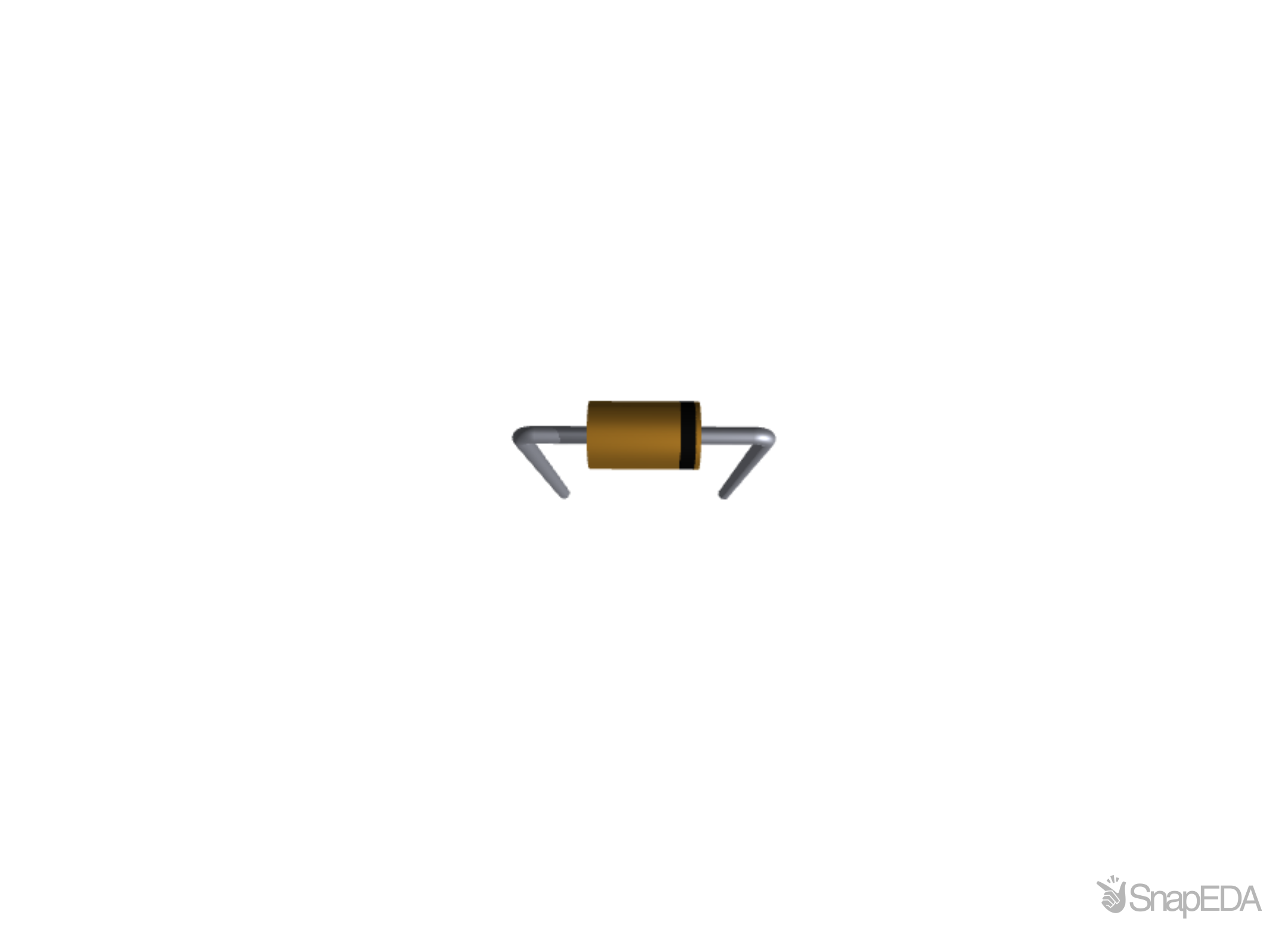 1N4007GH 3D Model