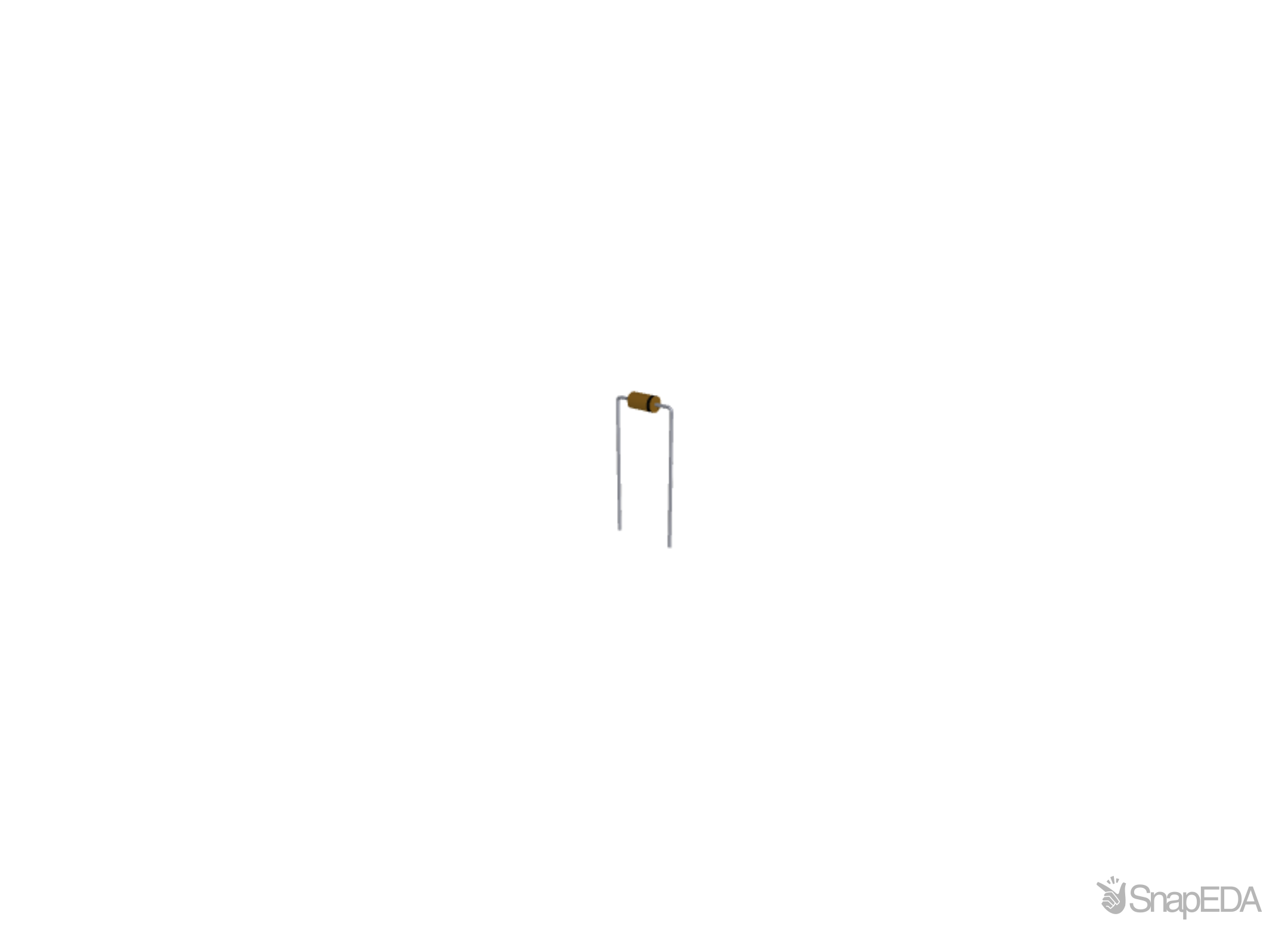 1N4448 R0 3D Model