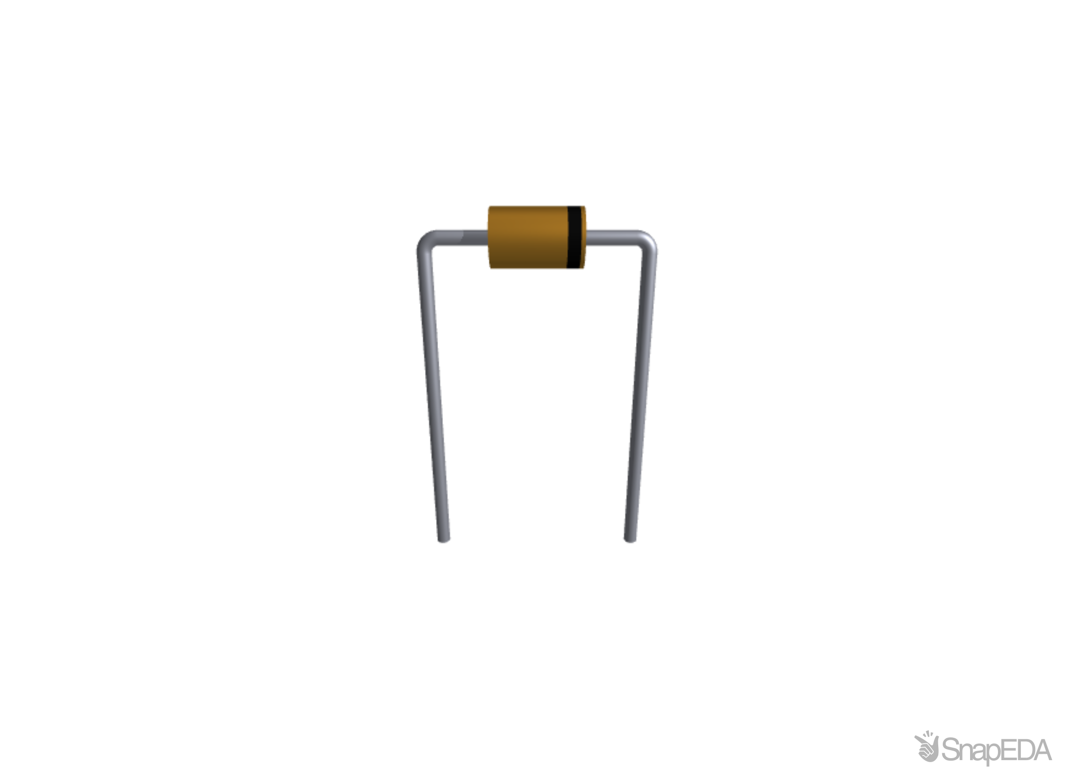 1N4739G R0G 3D Model