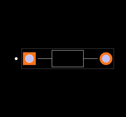 1N4739G R0G Footprint