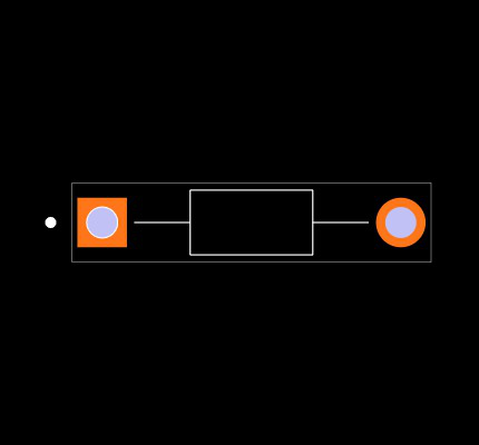 1N4755A Footprint