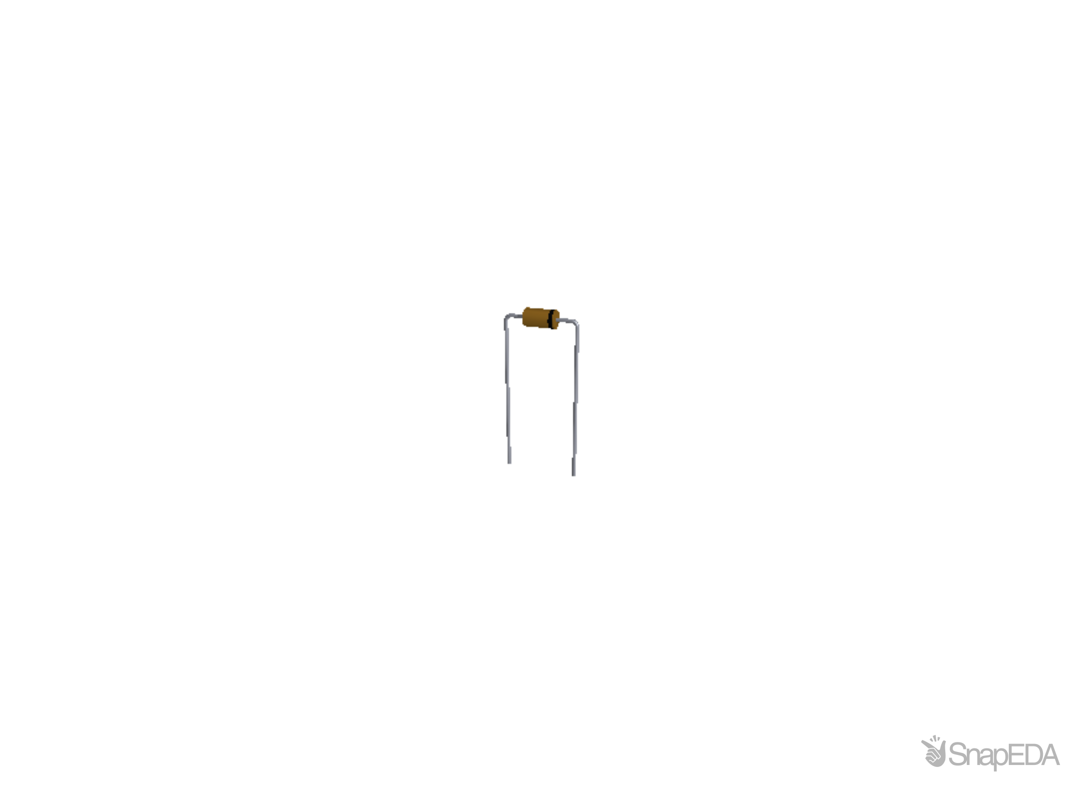 1N5231B A0 3D Model