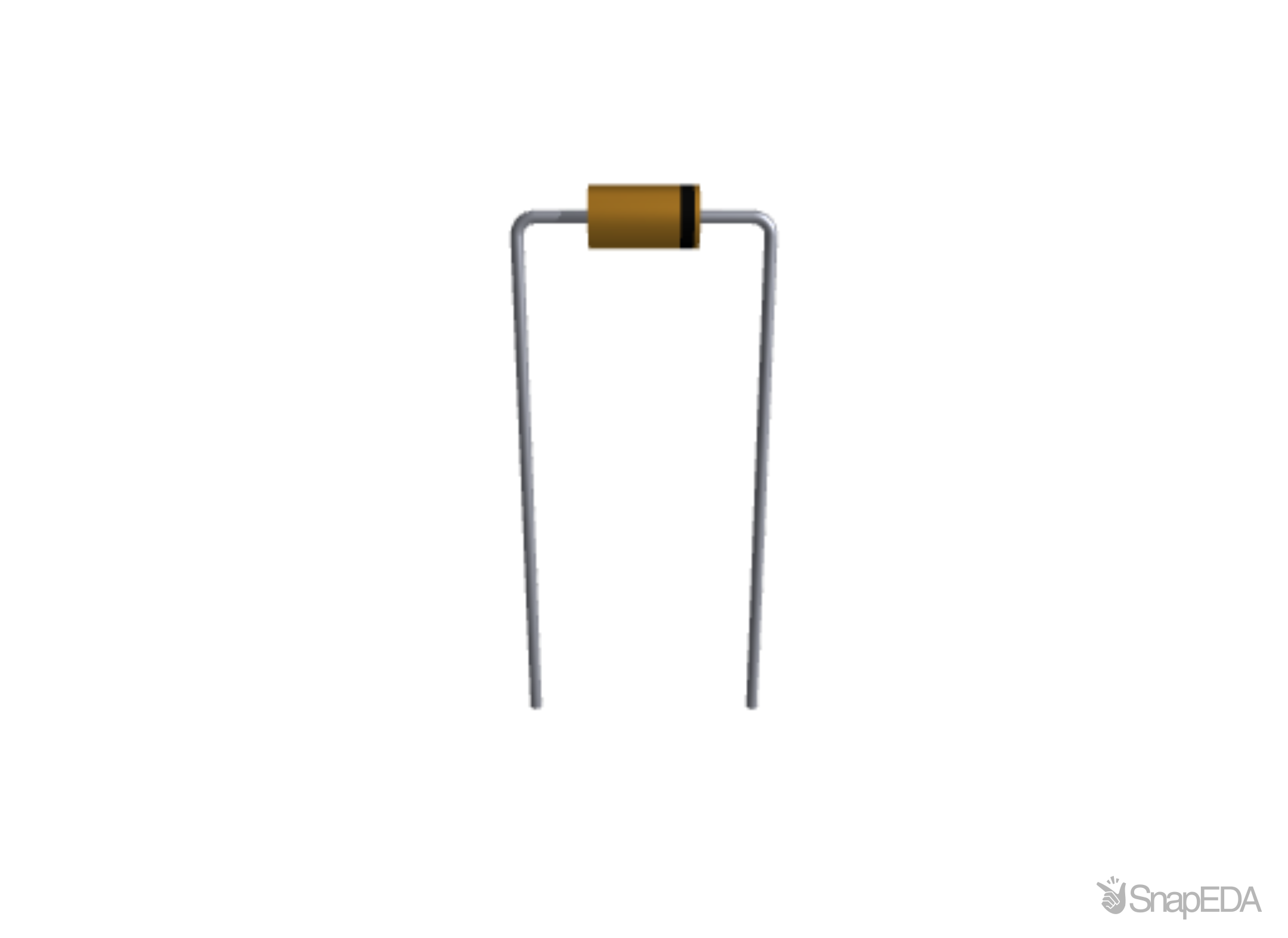 1N5242B A0G 3D Model