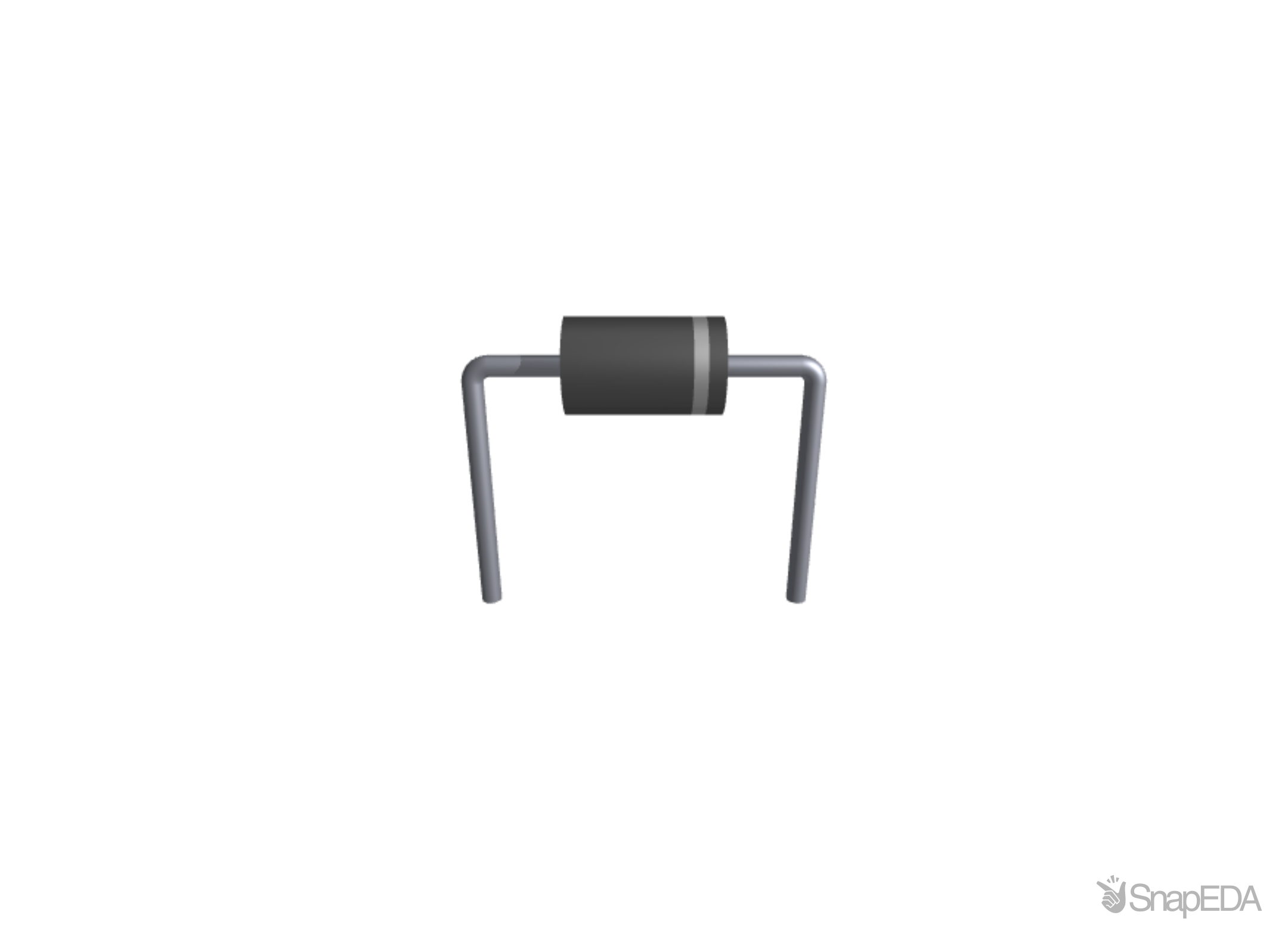 1N5401G 3D Model