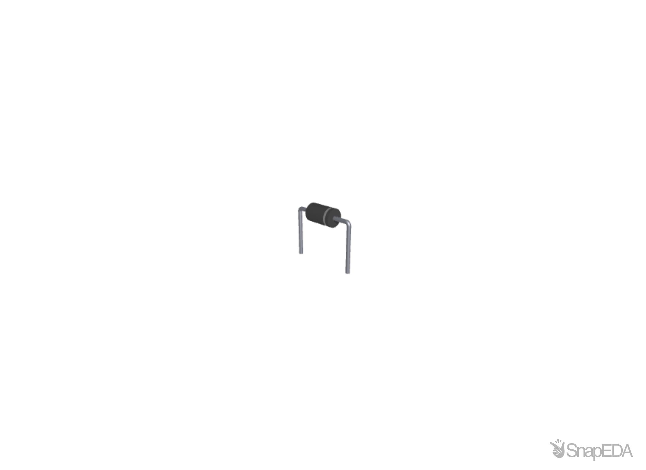 1N5406G 3D Model