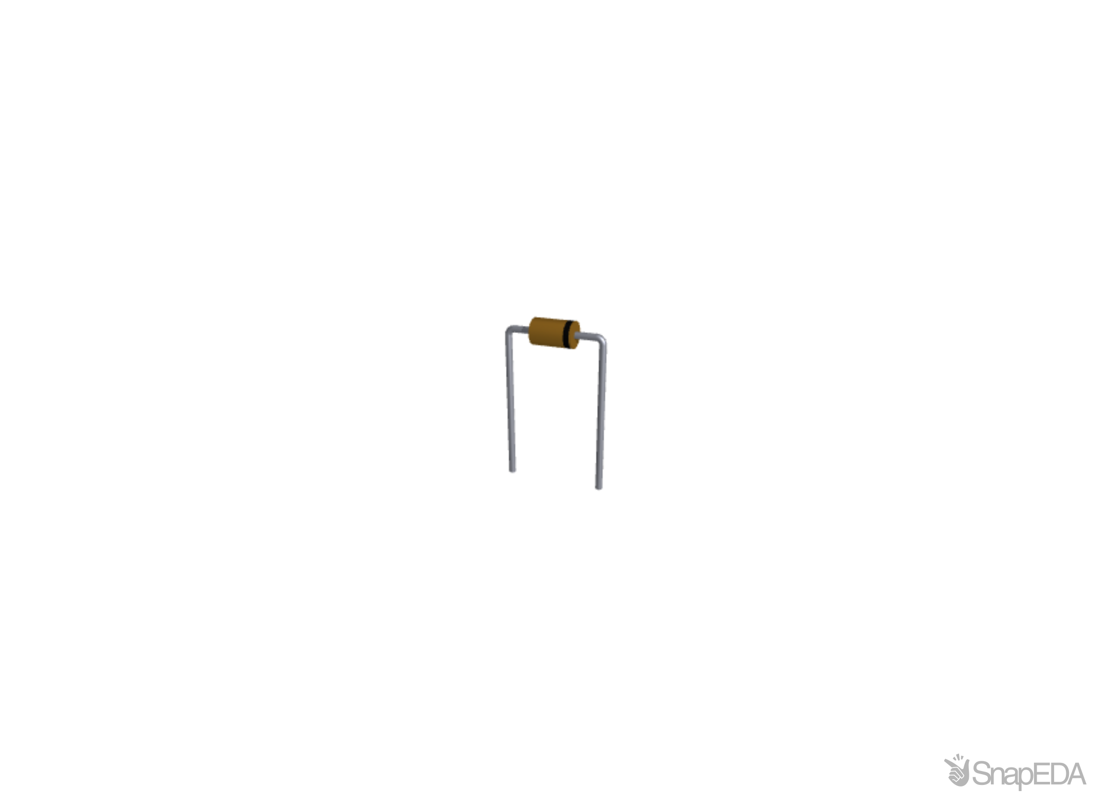 1N5819 3D Model