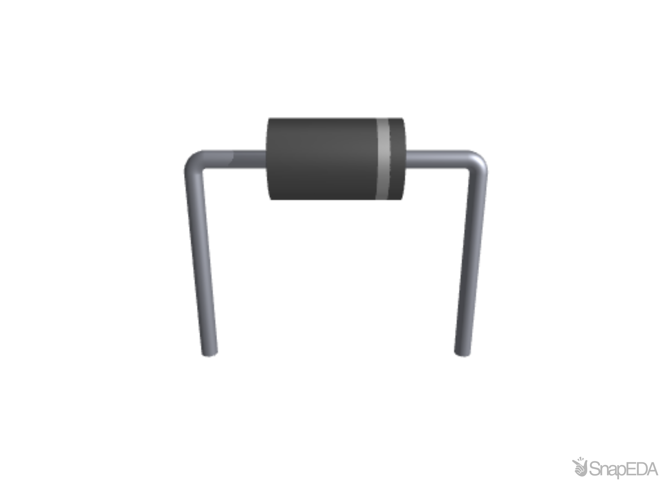 1N5821 3D Model