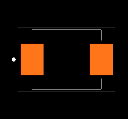 5.0SMDJ22AH Footprint
