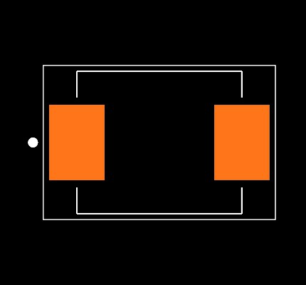 5.0SMDJ100A Footprint