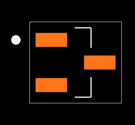 AZ23C27 RFG Footprint