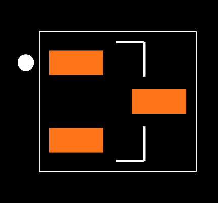 BAS19 RF Footprint