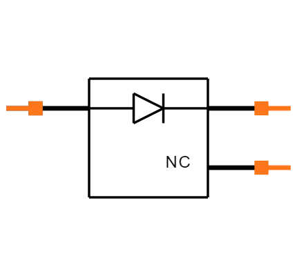BAS19 RF Symbol