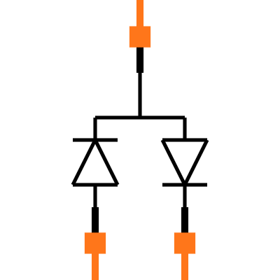 BAS70-04 RF Symbol