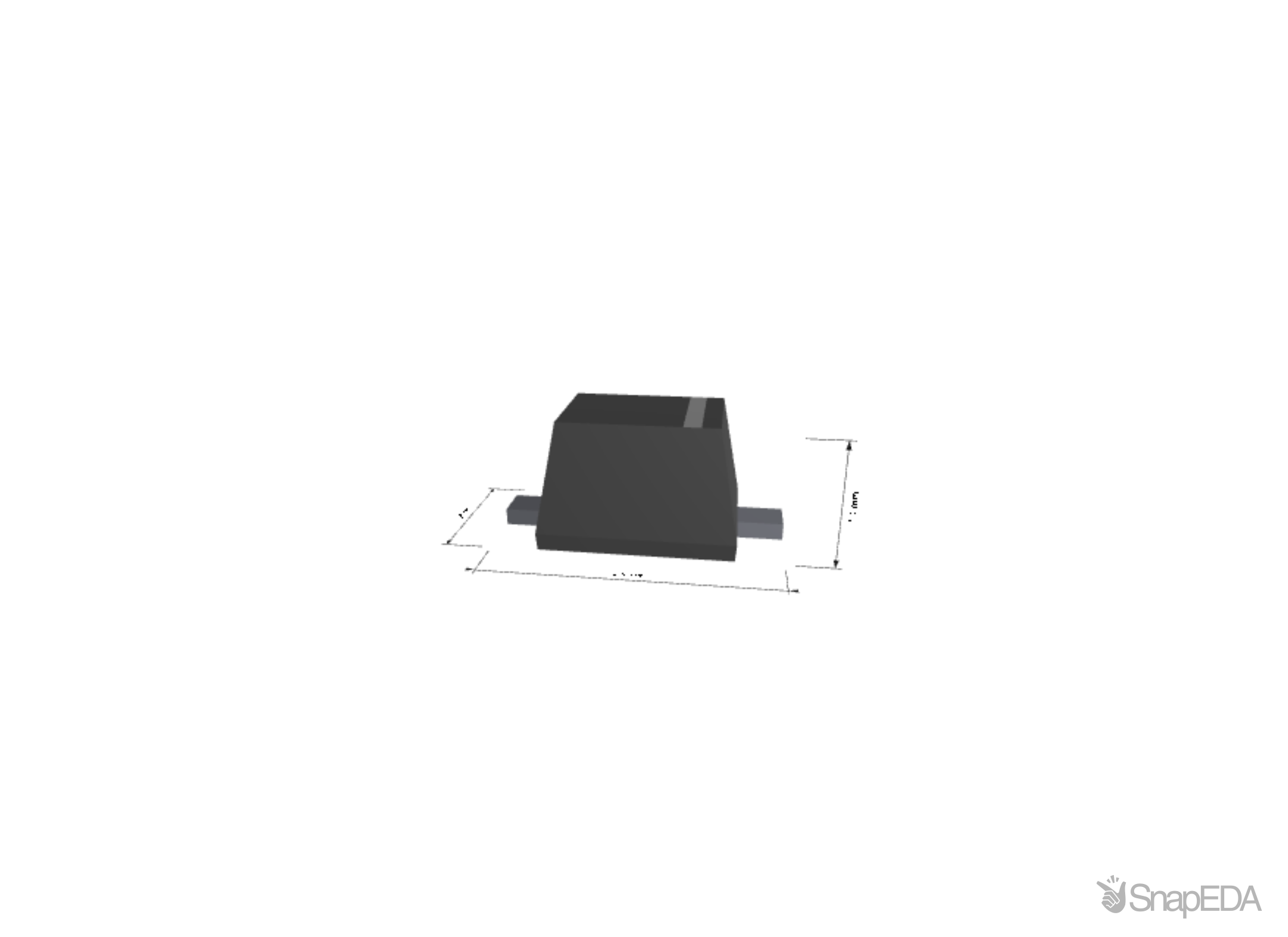 BAT43WS RR 3D Model
