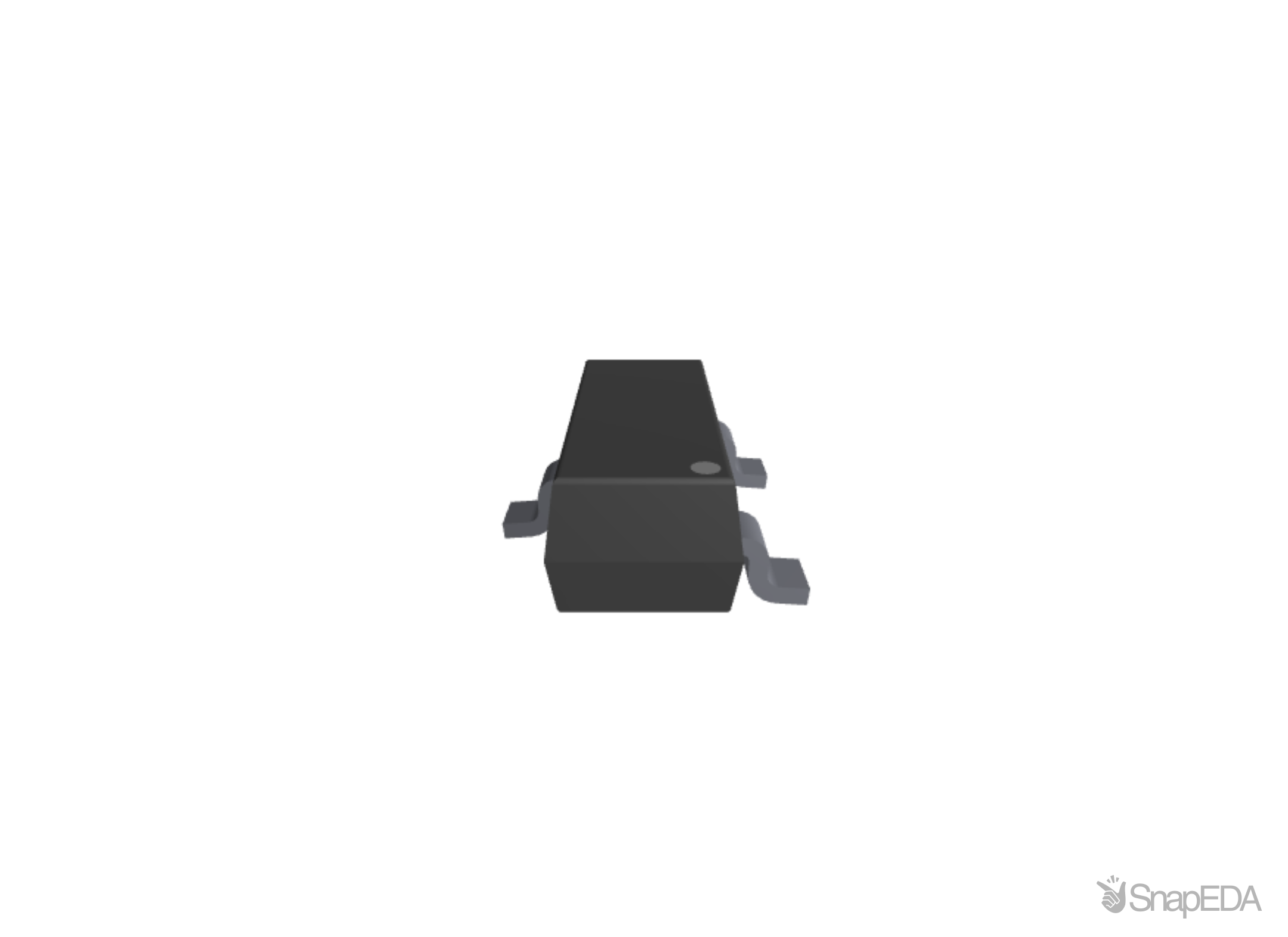 BAT54A RF 3D Model