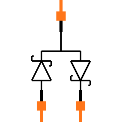 BAT54SW RF Symbol