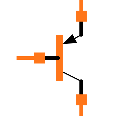 BC807-40 RFG Symbol