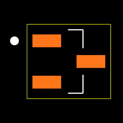 BC817-40 RF Footprint