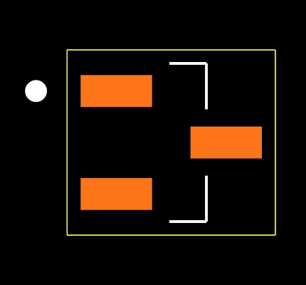 BC846A RF Footprint