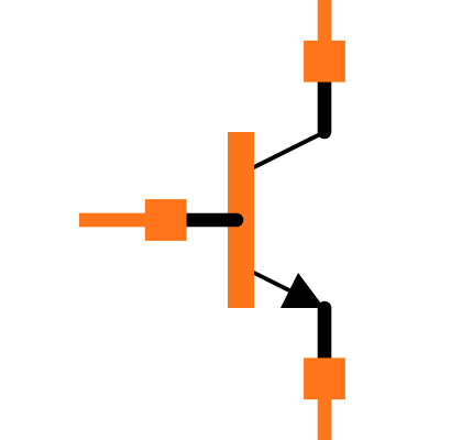 BC847AW RFG Symbol