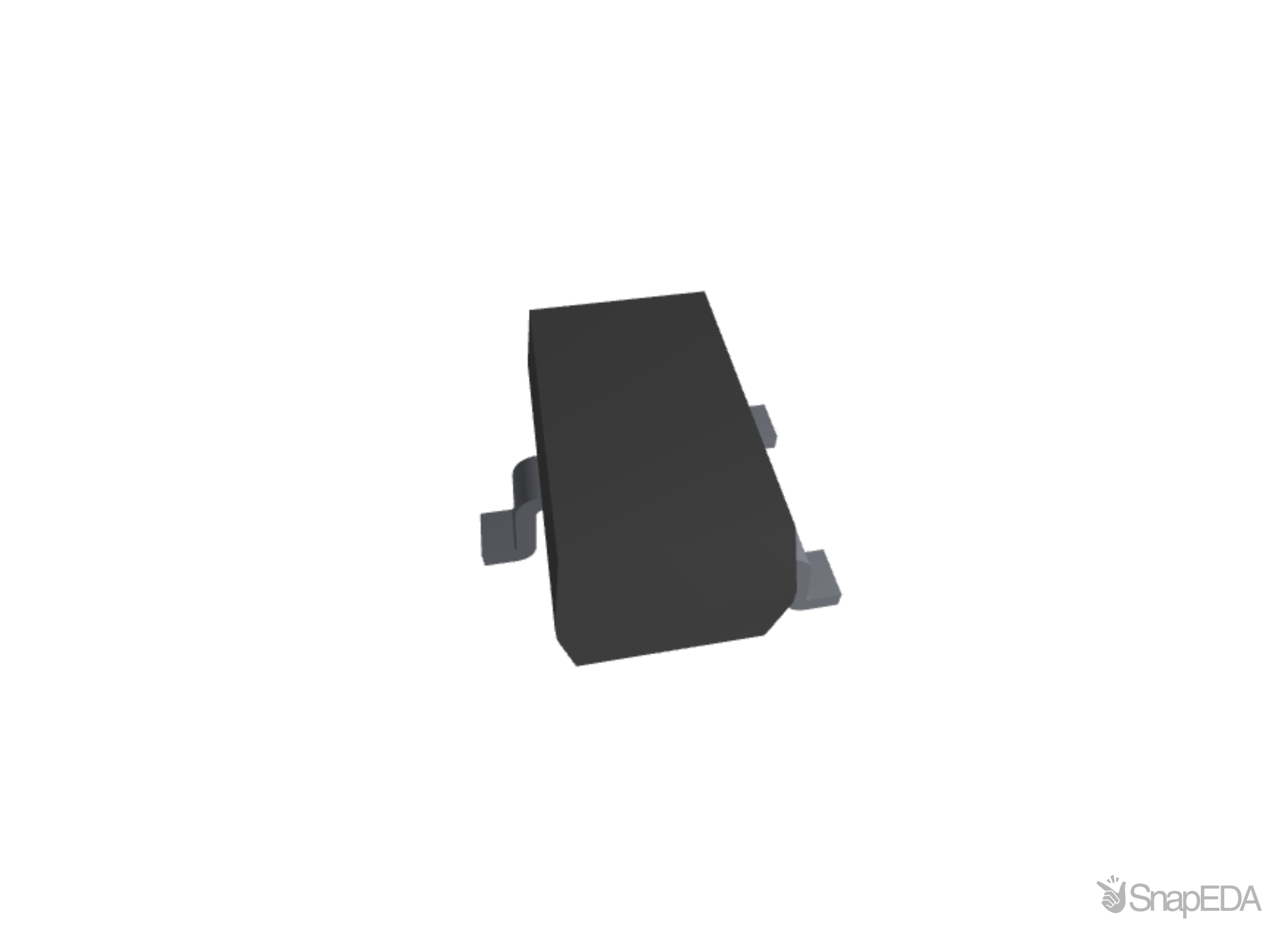 BC847BW RFG 3D Model
