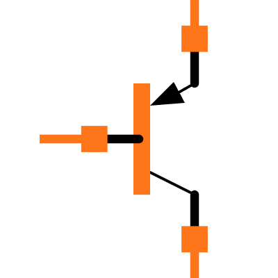 BC857A RFG Symbol
