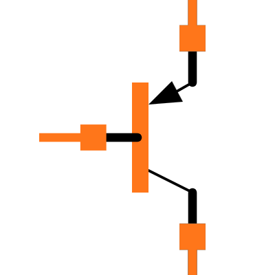 BC857B RF Symbol
