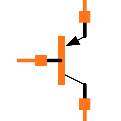 BC858A RF Symbol