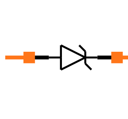 BZT52B6V8 RH Symbol