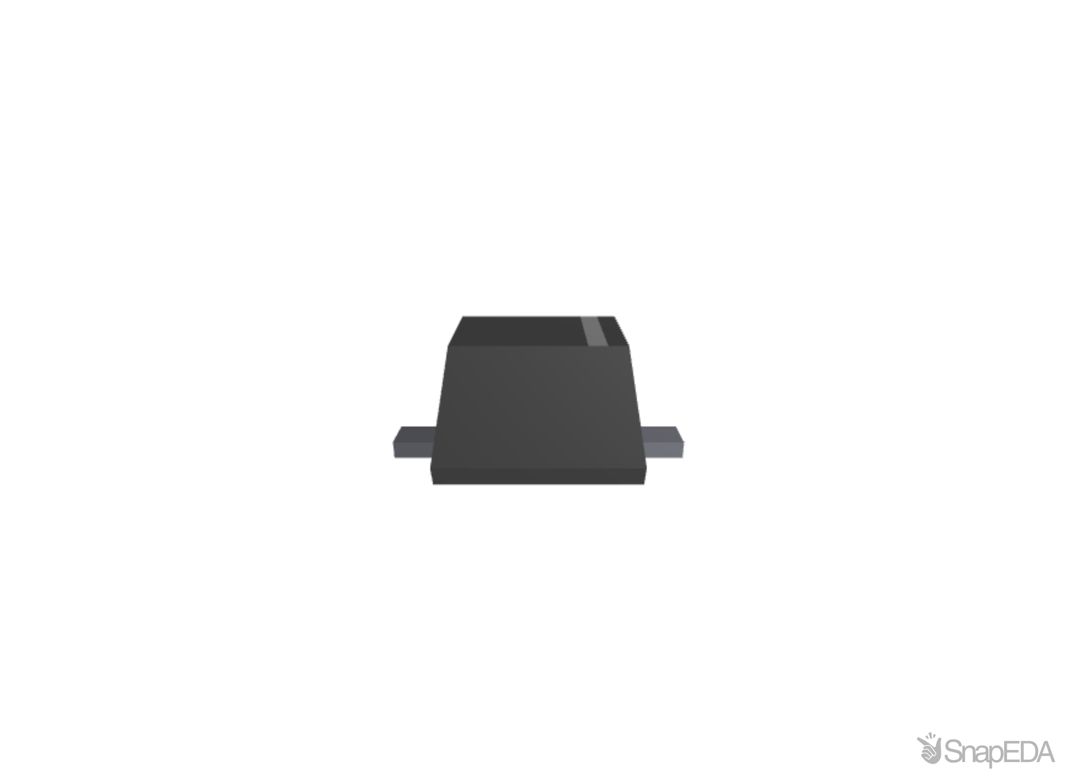 BZT52C3V0S 3D Model