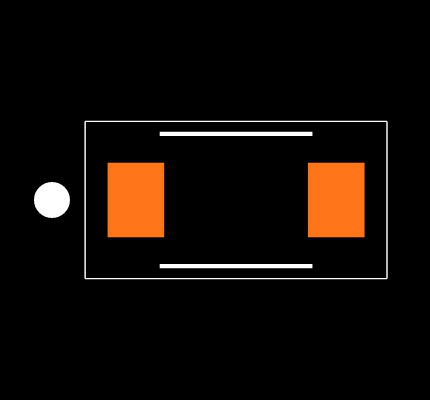 BZT52C7V5S R9G Footprint