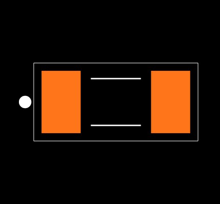 BZT55B33 L0G Footprint