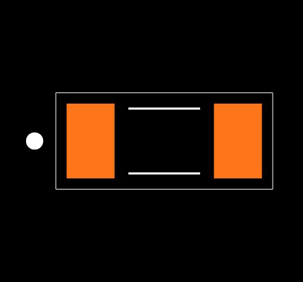 BZV55B36 Footprint