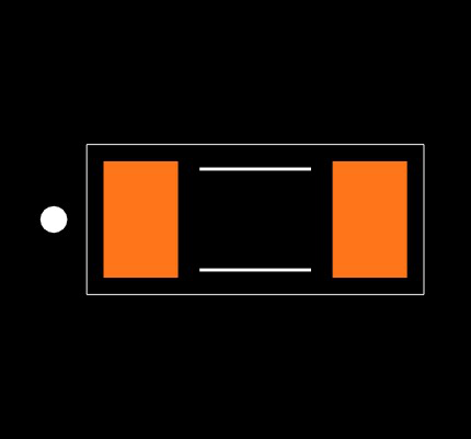 BZV55C22 Footprint