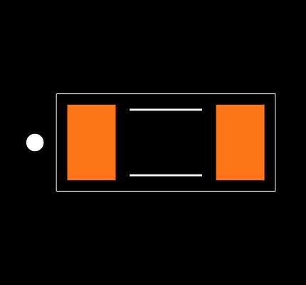 BZV55C4V3 Footprint